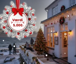 Vind penge med 100 freespins til Gemix 2 Vind et juleophold på Bornholm - værdi 5.000 kr